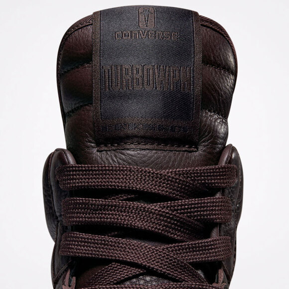 Converse DRKSHDW TURBOWPN x Rick Owens Clay A01290C Men's Size 8 NWOT UNWORN - Picture 7 of 16